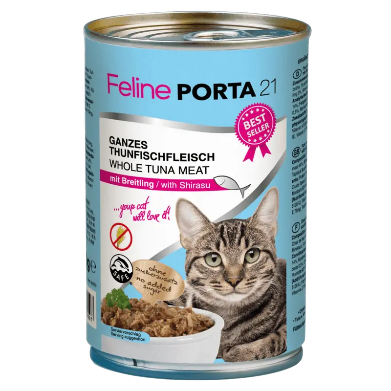 Feline Tuna with Icefish