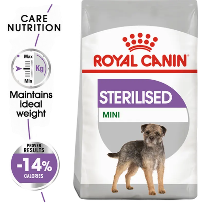 Sterilised Adult Mini Torrfoder för hund