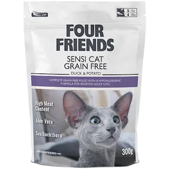 Grain Free Sensi Cat Duck & Potato 300 g