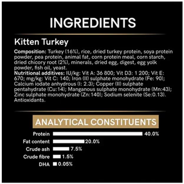 Cat Liveclear Kitten Turkey