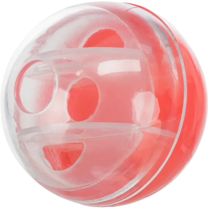 Cat Activity Snack Ball Plastic