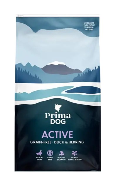 Voksen All Breed Active Duck & Sild 10 kg