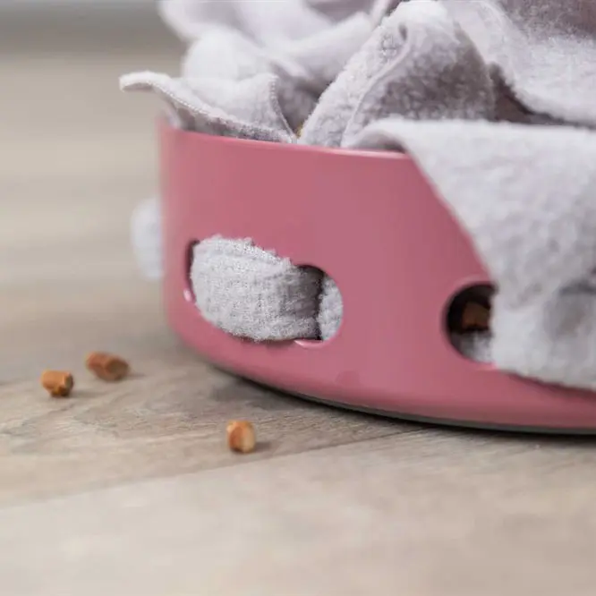 Trixie Cat Activity Hide'n'Sniff aktivitetsskål i plast, 18 cm