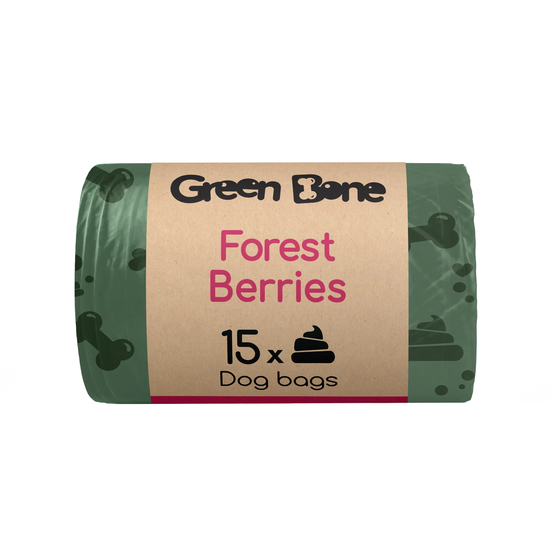 Refill Forest Berries Hundbajspåsar 15 påsar