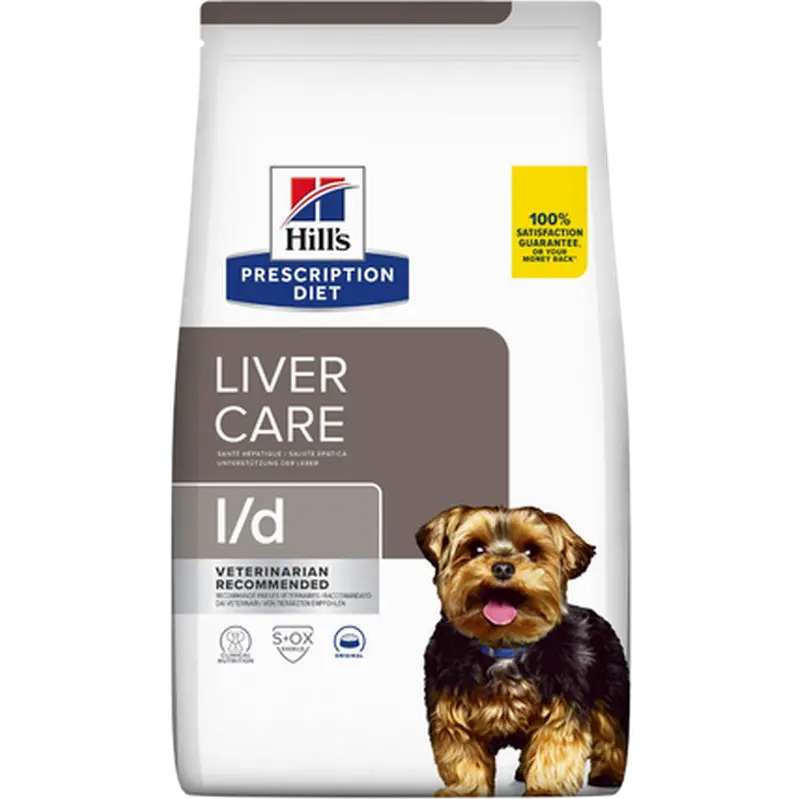 l/d Liver Care Original - Dry Dog Food 1,5 kg