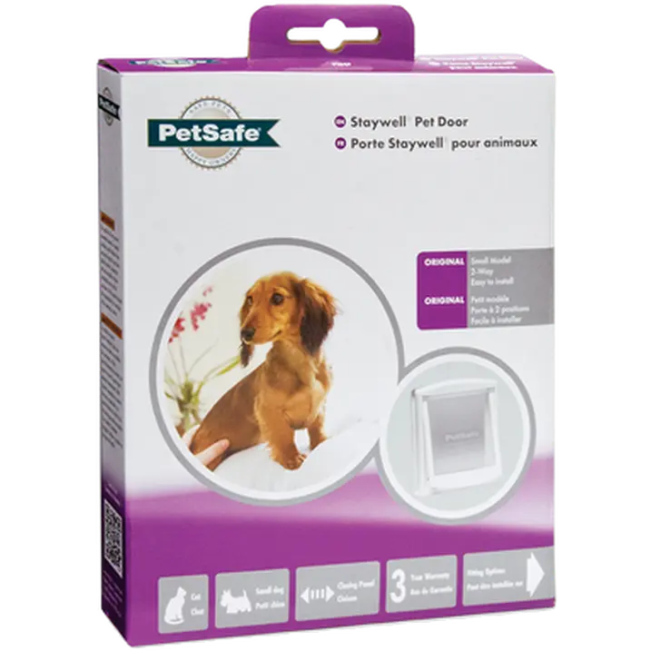 Staywell® Original 2 Way Pet Door Valkoinen