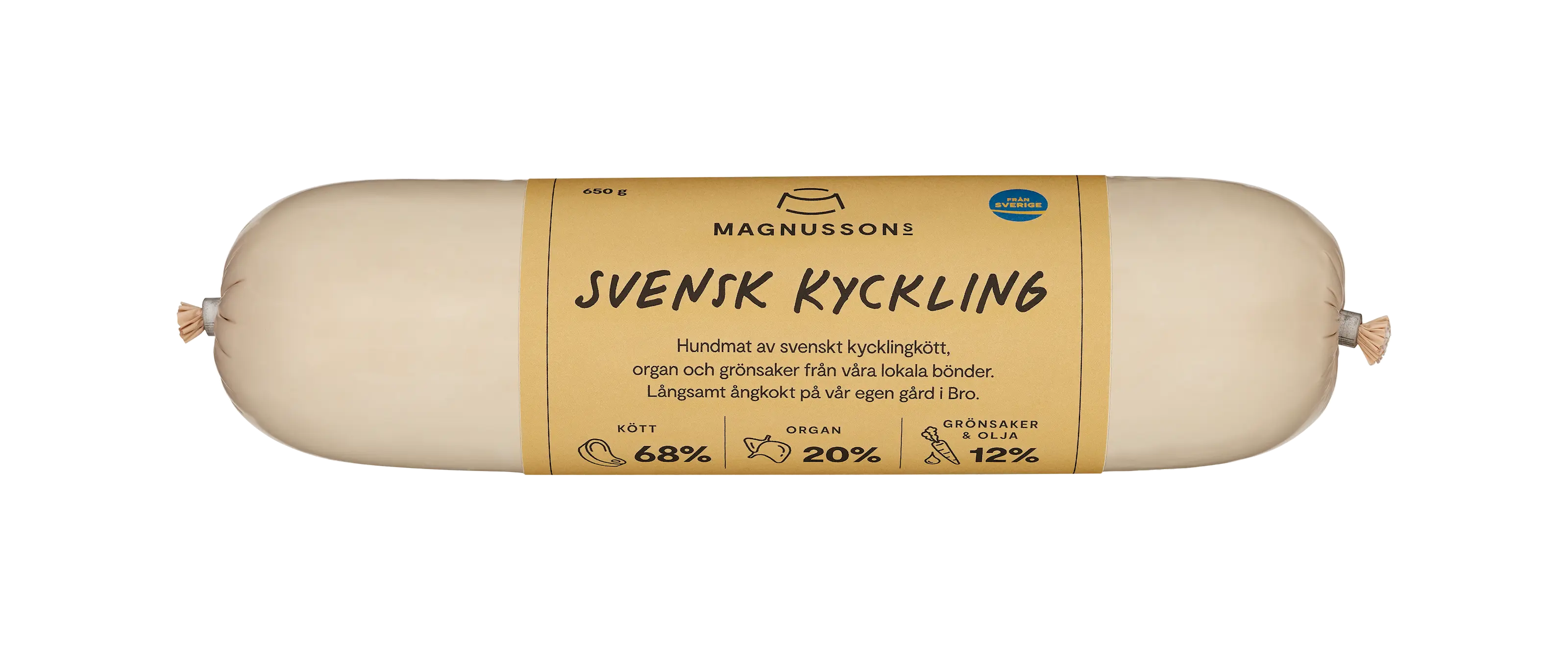 Svensk kylling - 650 g