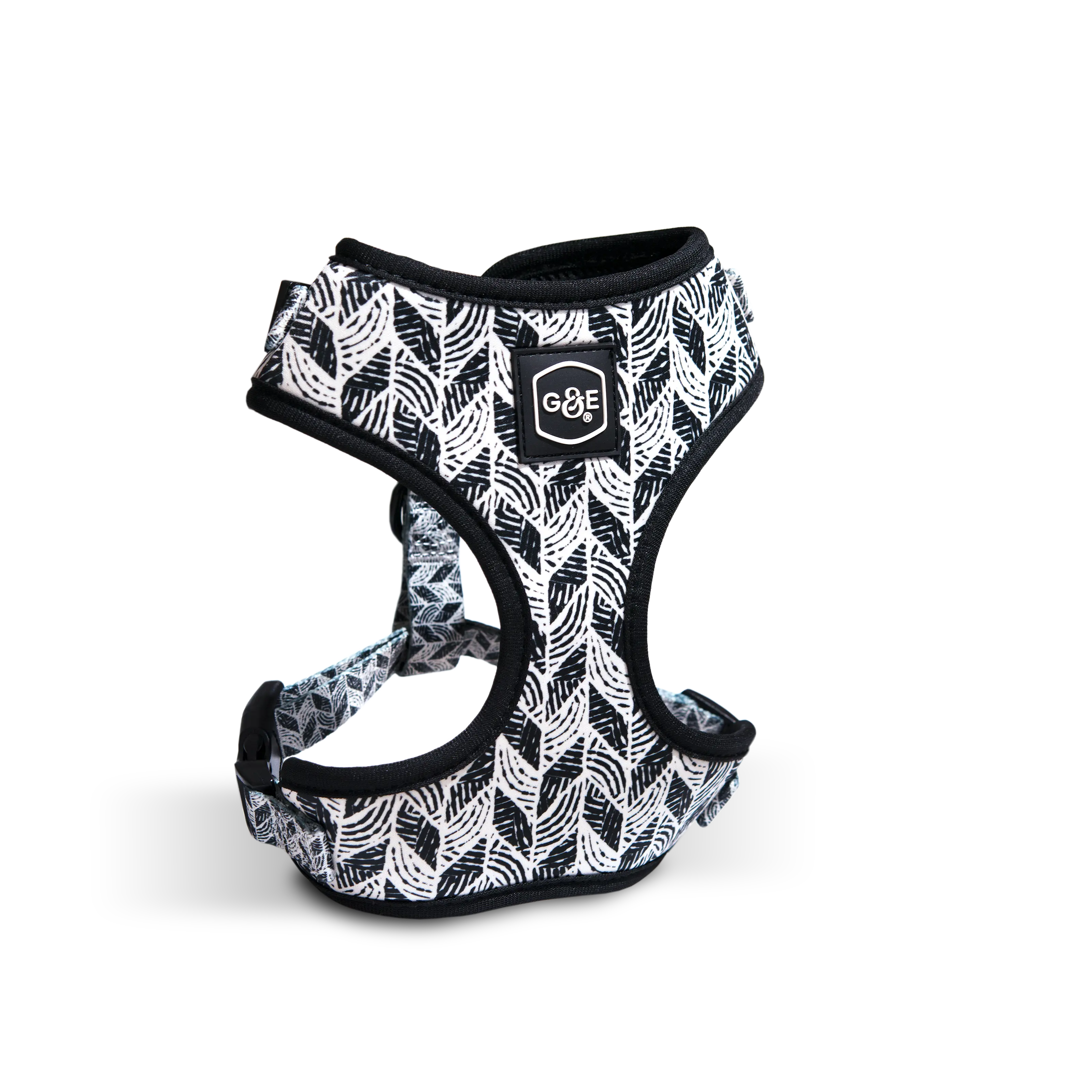 Sele Trendish Soft XXS, Hals 24-32 cm, Bryst 28-38 cm, Mønstret