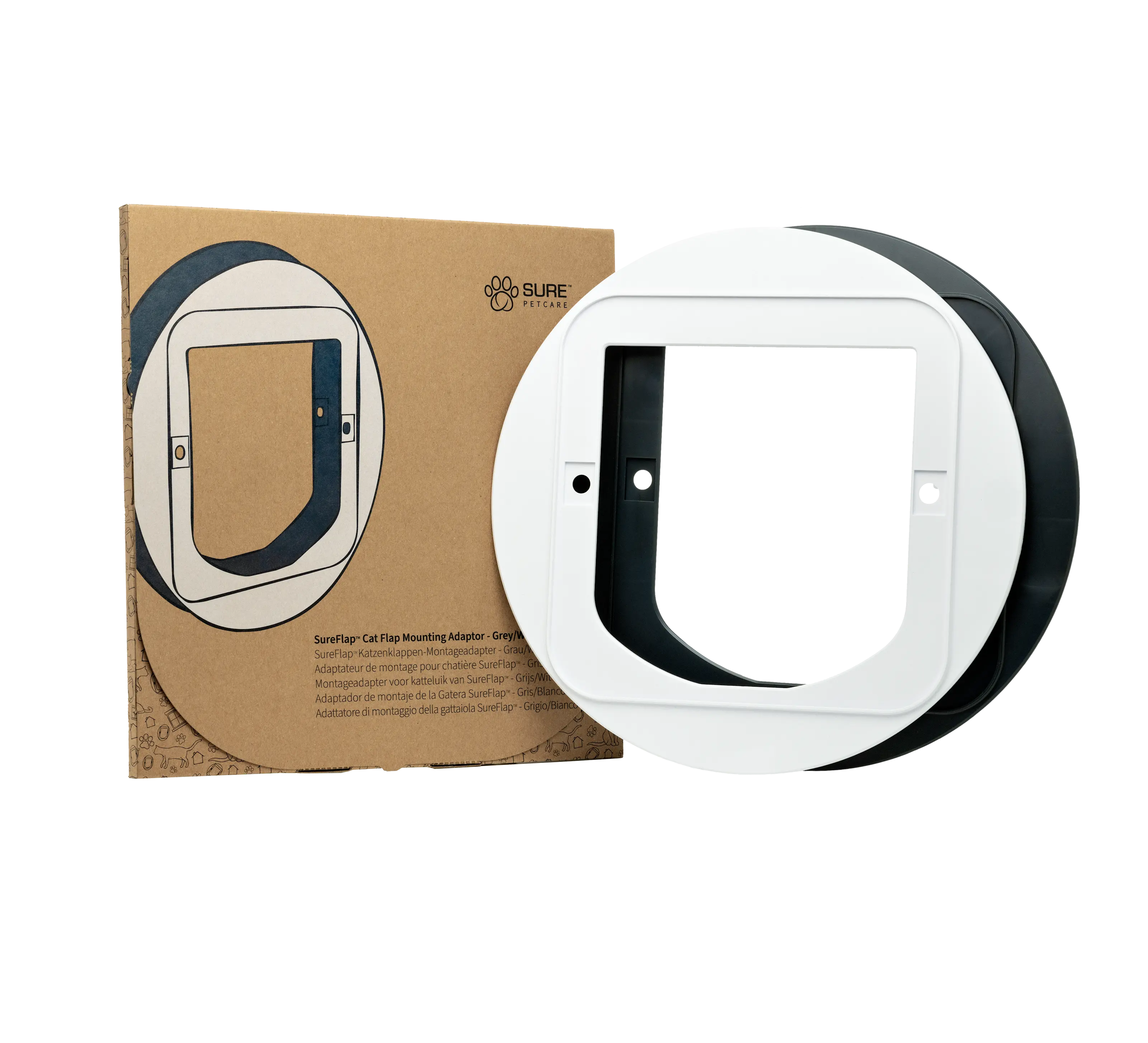 Cat Flap Mounting Adaptor