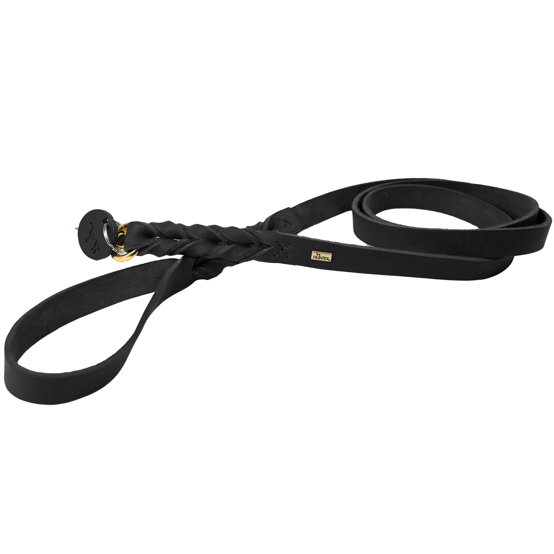 Leash Sansibar Solid 15/180 Black