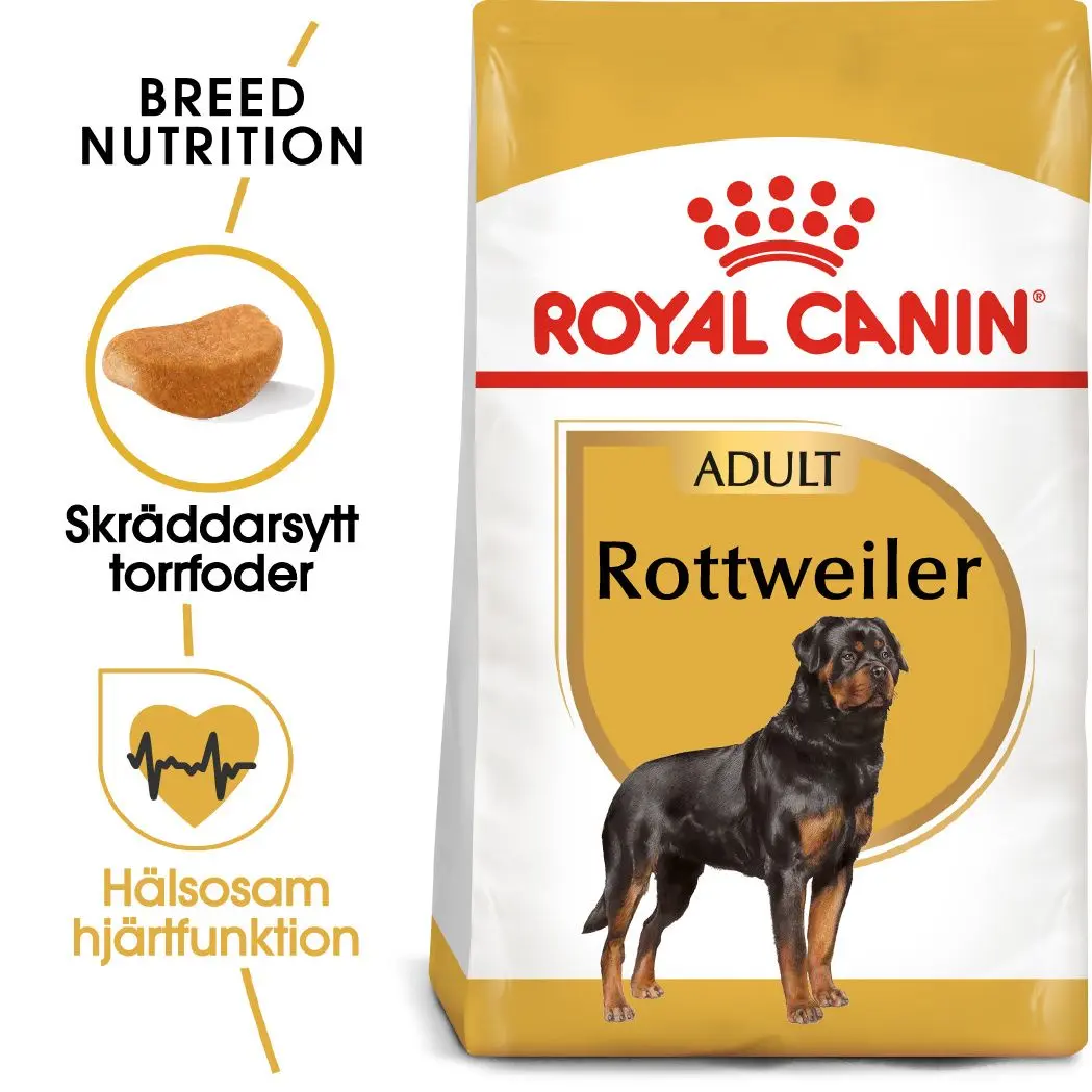 Rottweiler Adult Dry food koirille