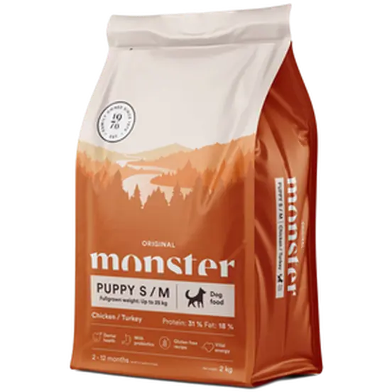 Dog Original Puppy S/M Chicken/Turkey