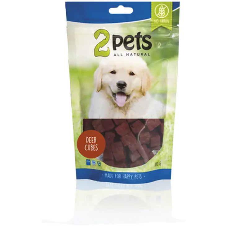 Dogsnack Deer Cubes 100 g