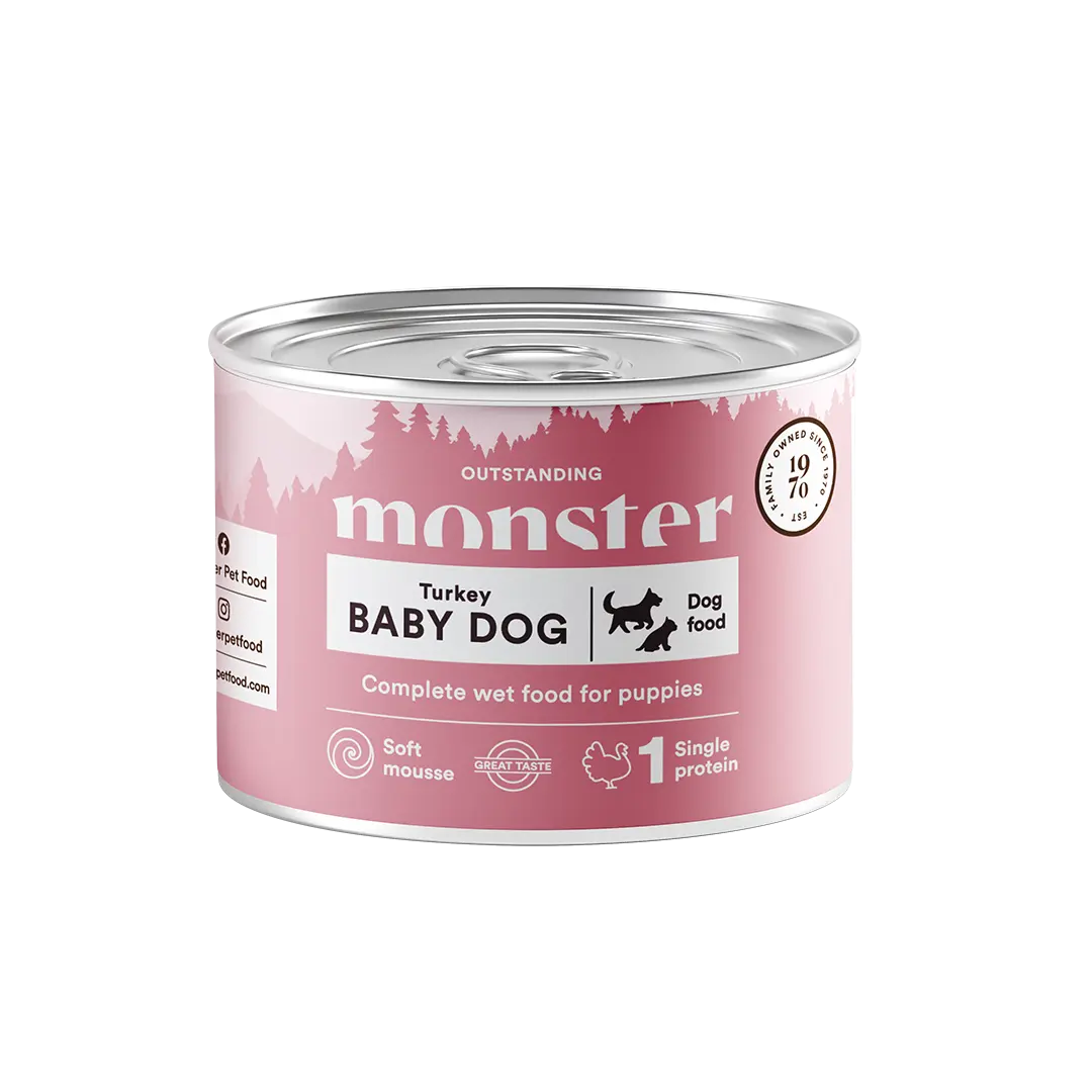 Dog Baby Mousse Can 190 g