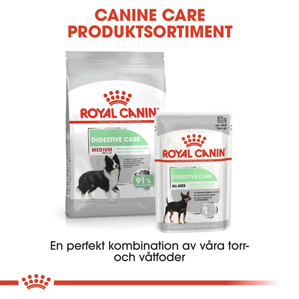 Digestive Care Adult Medium kuivaruoka koirille