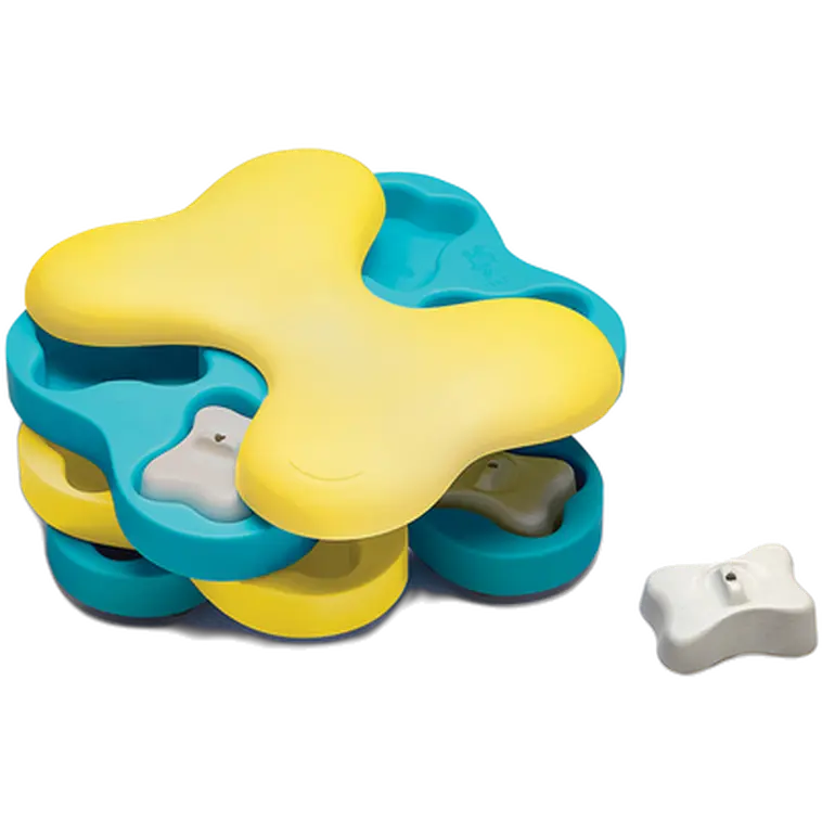 Dog Tornado Plastic, Level 2 (Intermediate) Blue 23,5 x 18 x 7 cm
