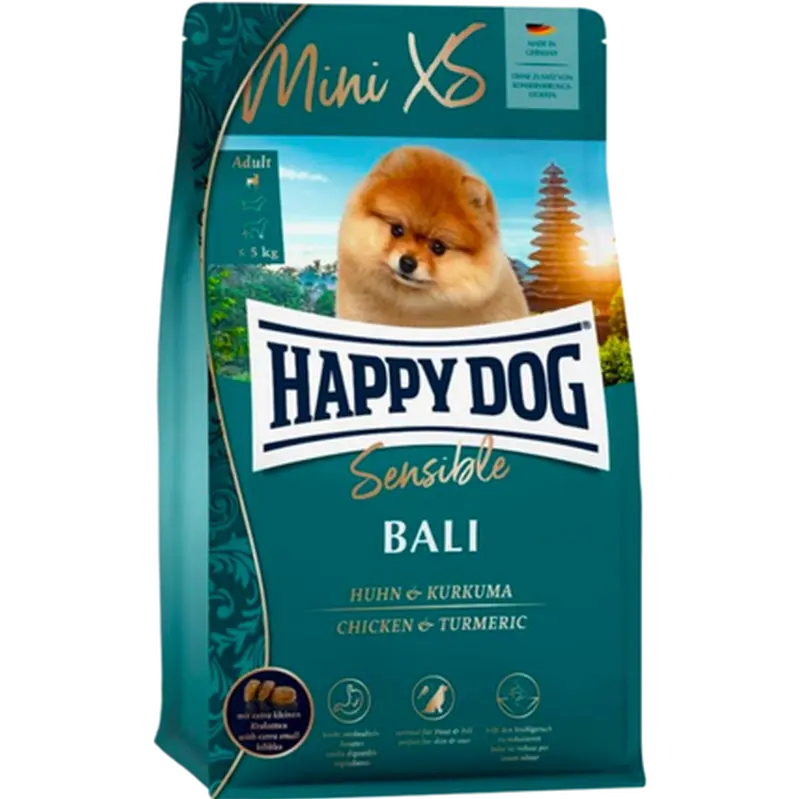 Sensible Mini XS Bali GrainFree Chicken & Turmeric 1,3 kg