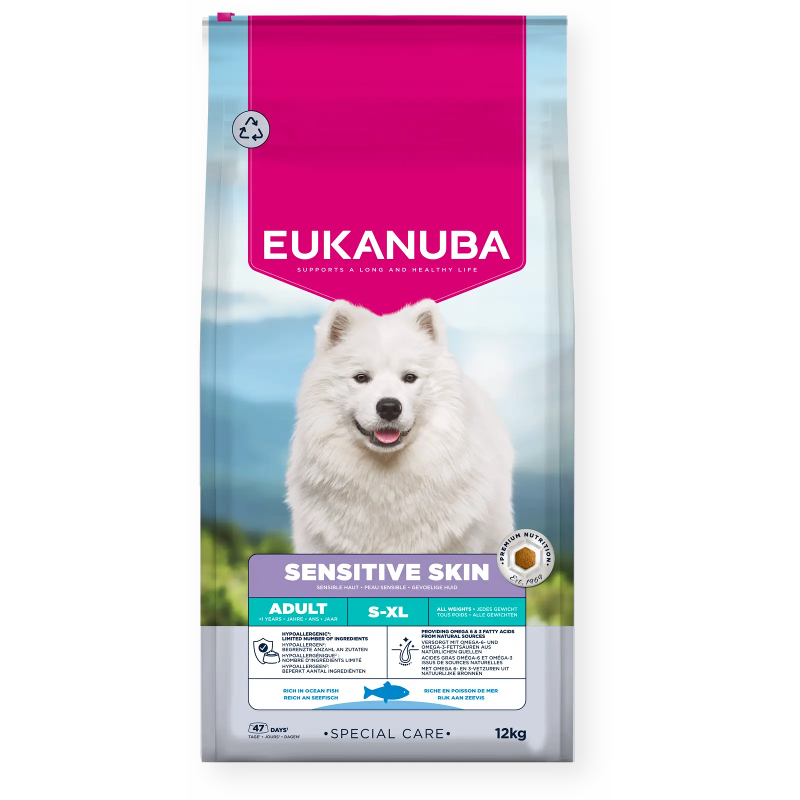 Dog Daily Care Sensitive Skin