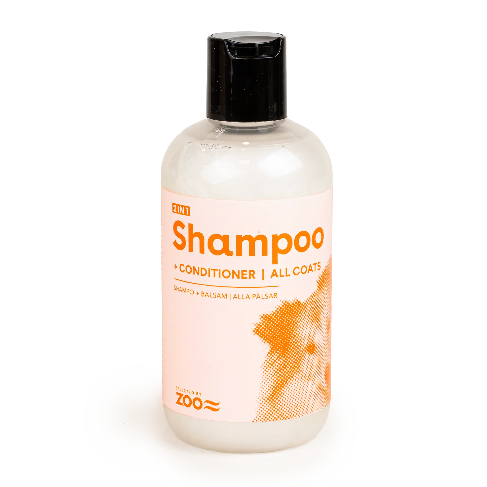 2in1 sjampo og balsam, 250 ml