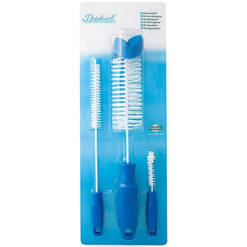 Drinkwell Pet Fountain Cleaning Kit 3 Brushes