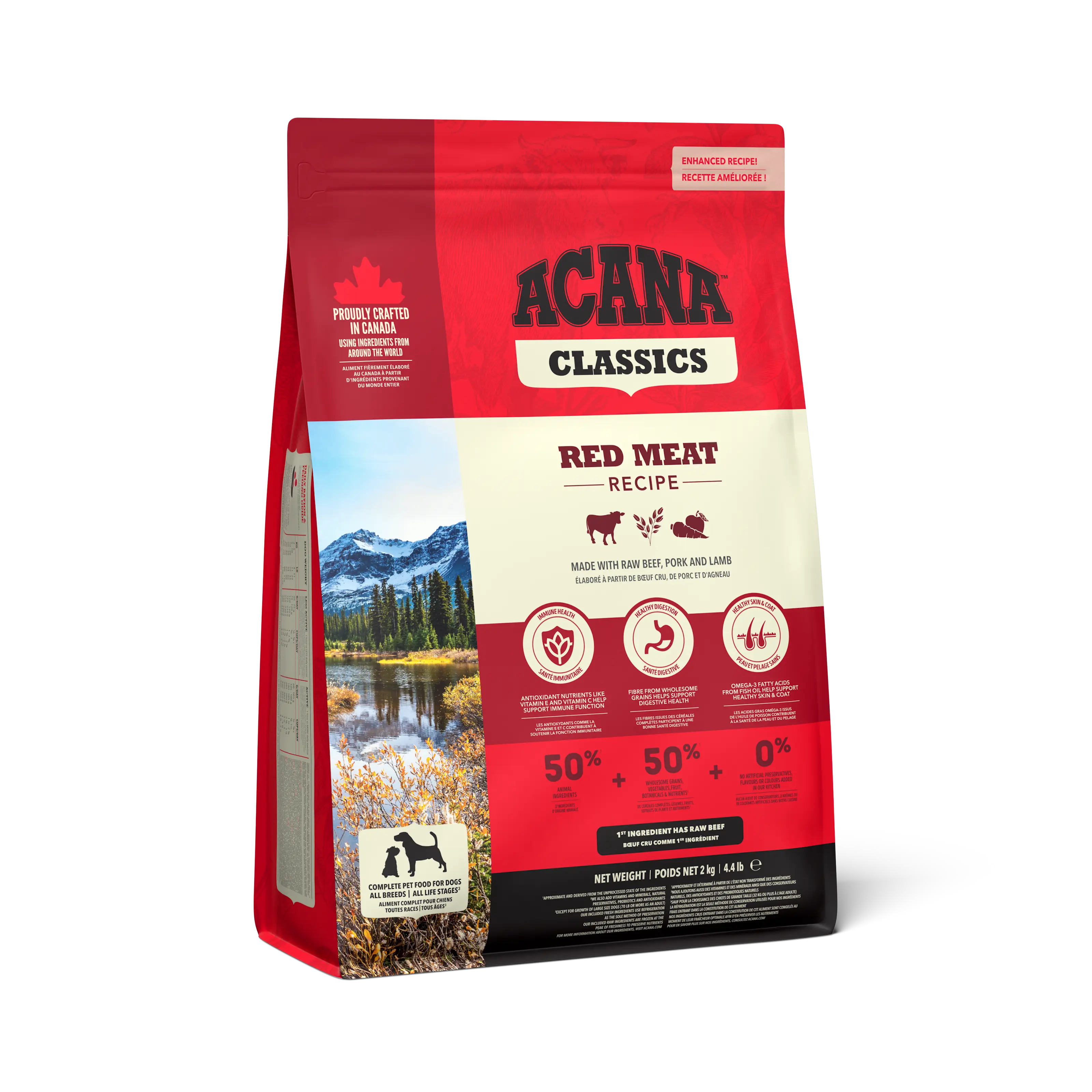 Dog Classics Classic Red