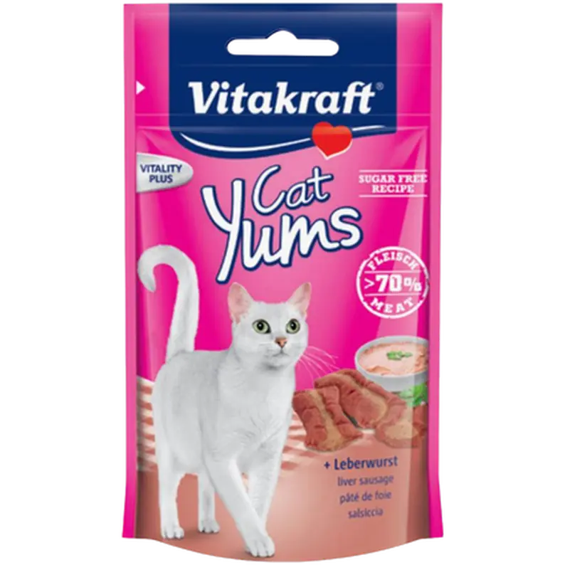 Cat-Yums med Leverpølse