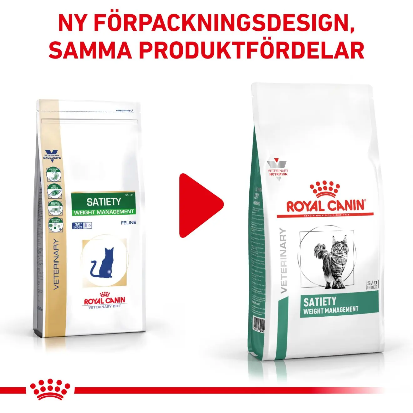 Weight Management Satiety kissan kuivaruoka