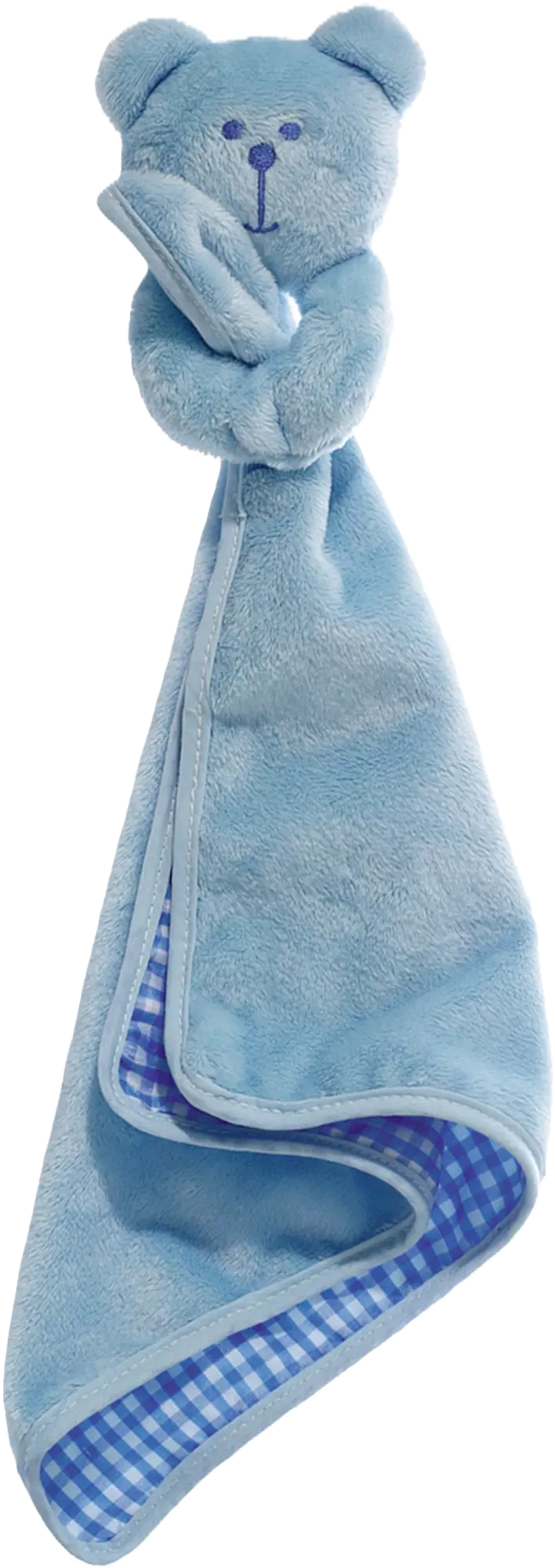 Hundeleke Cuddle Bear, blå, 35 cm