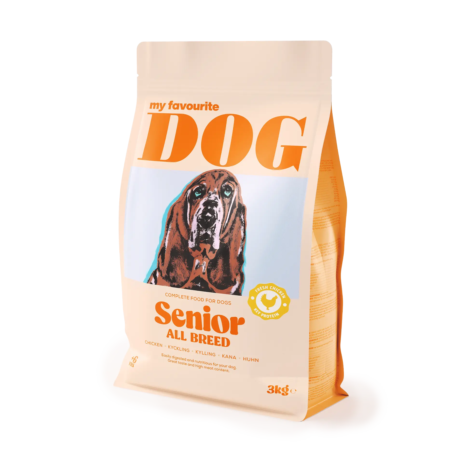 Seniorikoira Kana 3kg