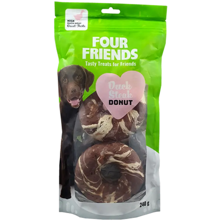 Donut med andestek 240 g