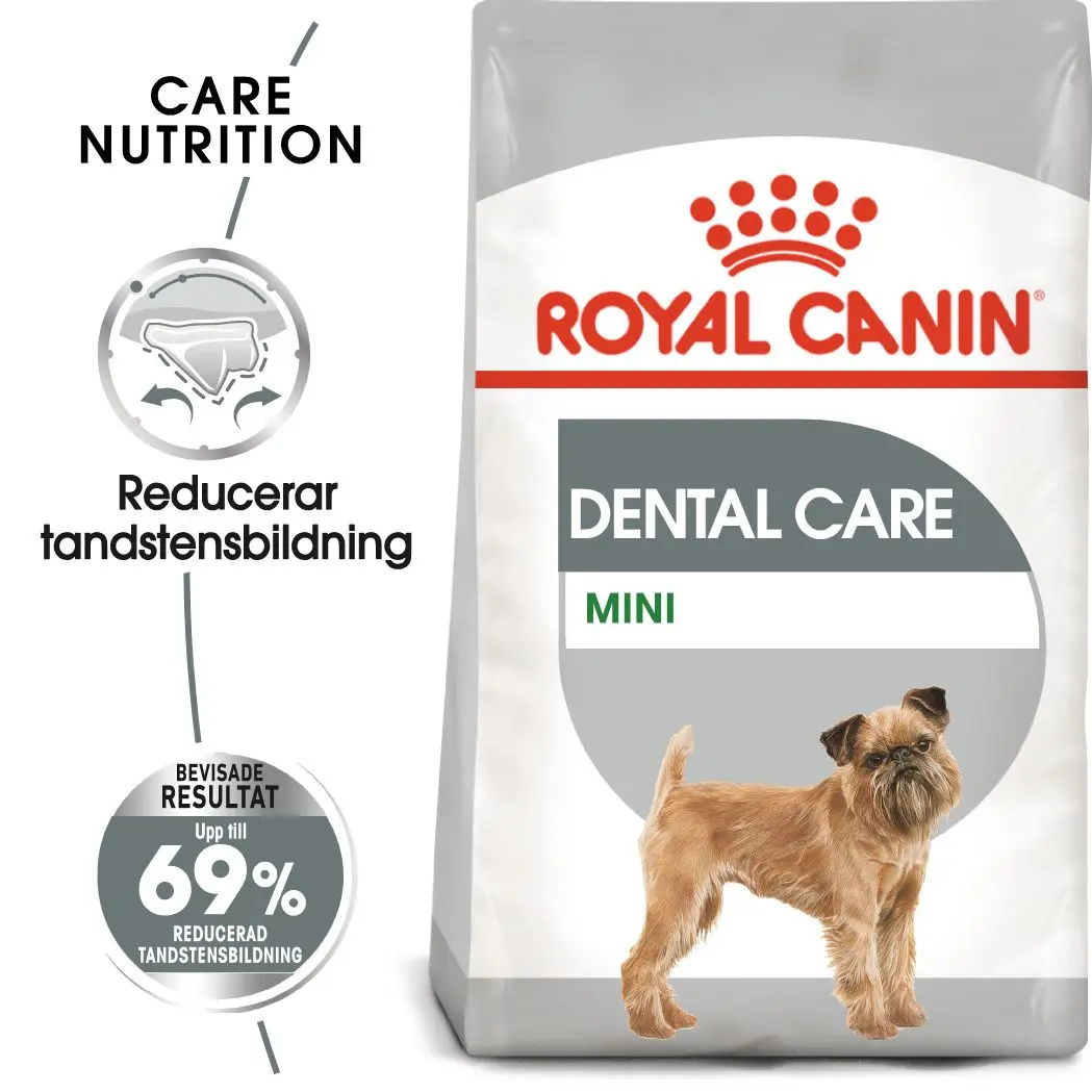 Dental Care Mini kuivaruoka koirille