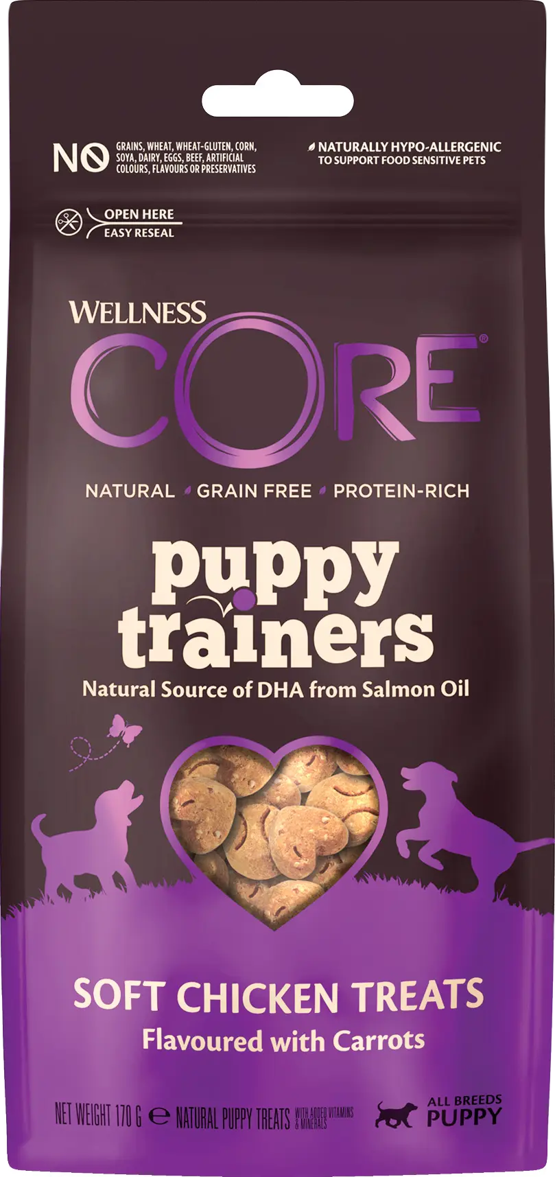 Dog Puppy Trainers Crunchy Kylling 170 g