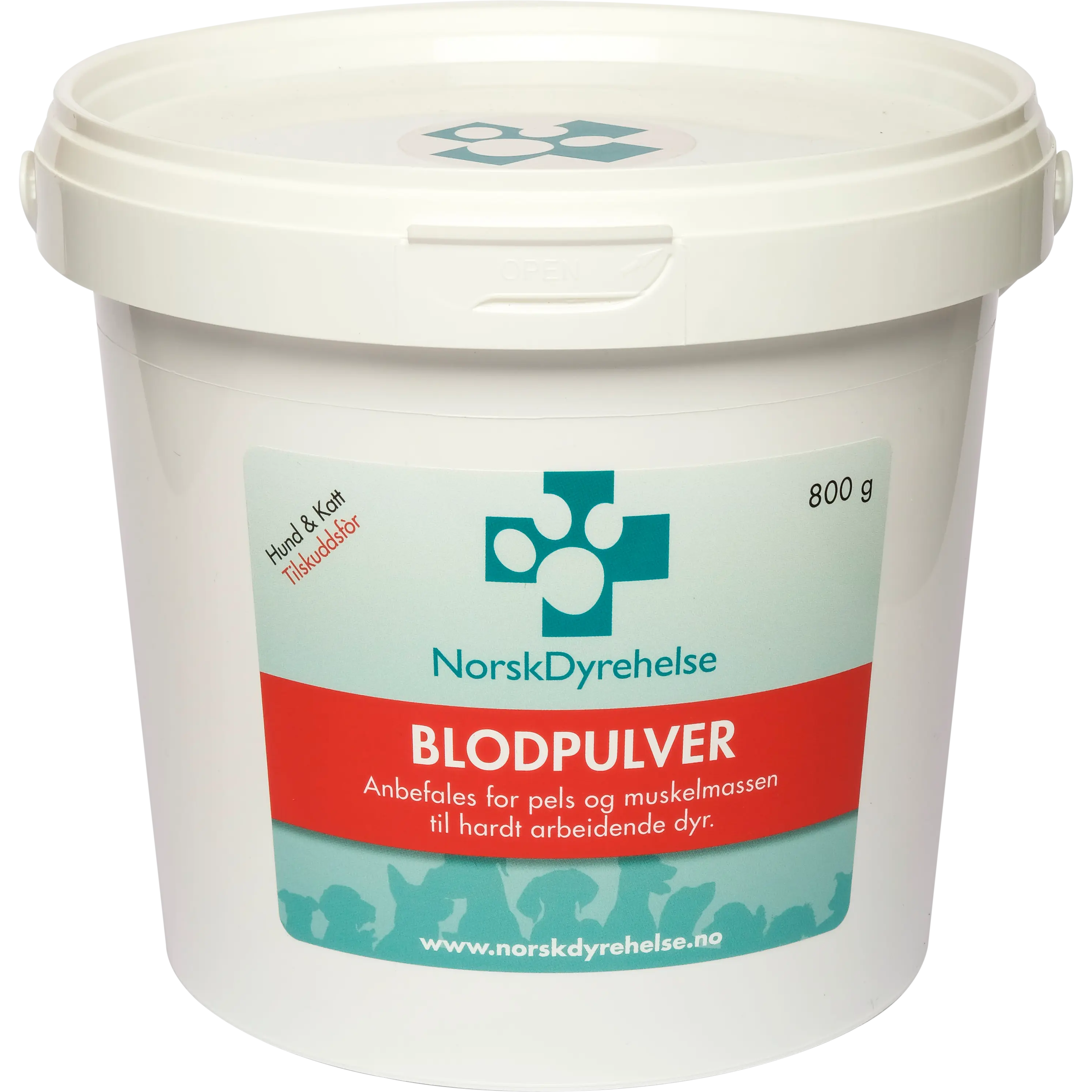 Norsk Dyrehelse Blodpulver 800 g