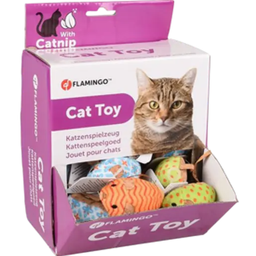 Cat Toy Kirk Mice