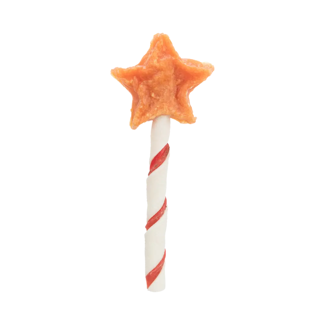 Trixie Slikkepinne Julestjerne Kylling 12 cm