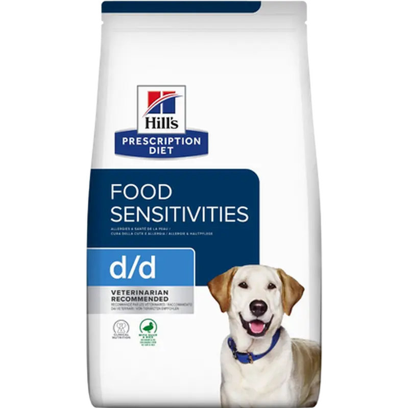 d/d Food Sensitivities Duck & Rice - Dry Dog Food 1,5 kg