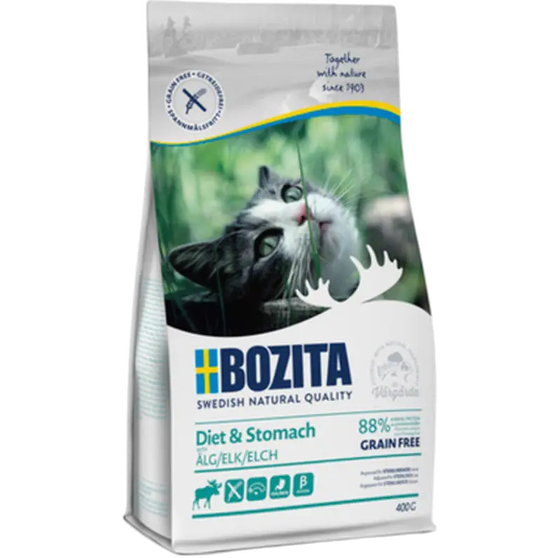 Diet & Stomach Grain Free Elk 400 g