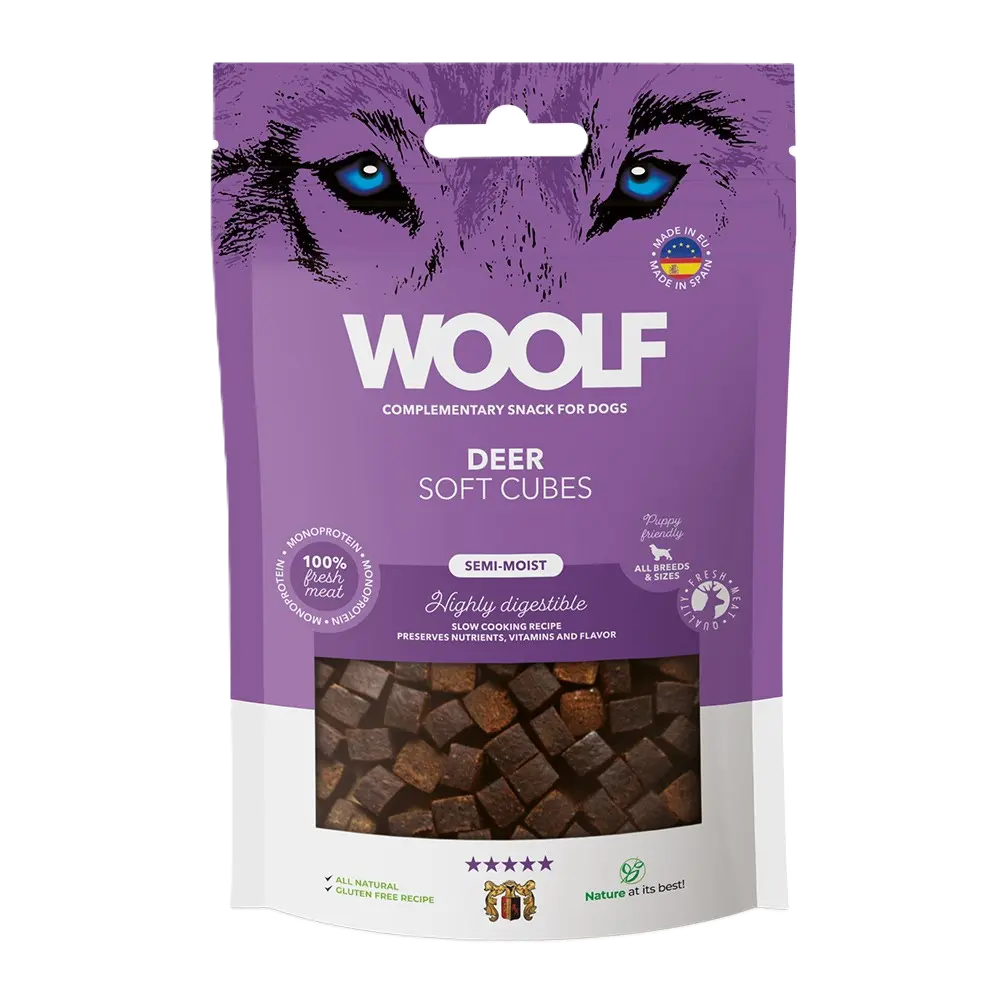 Soft Cubes - Deer 100g