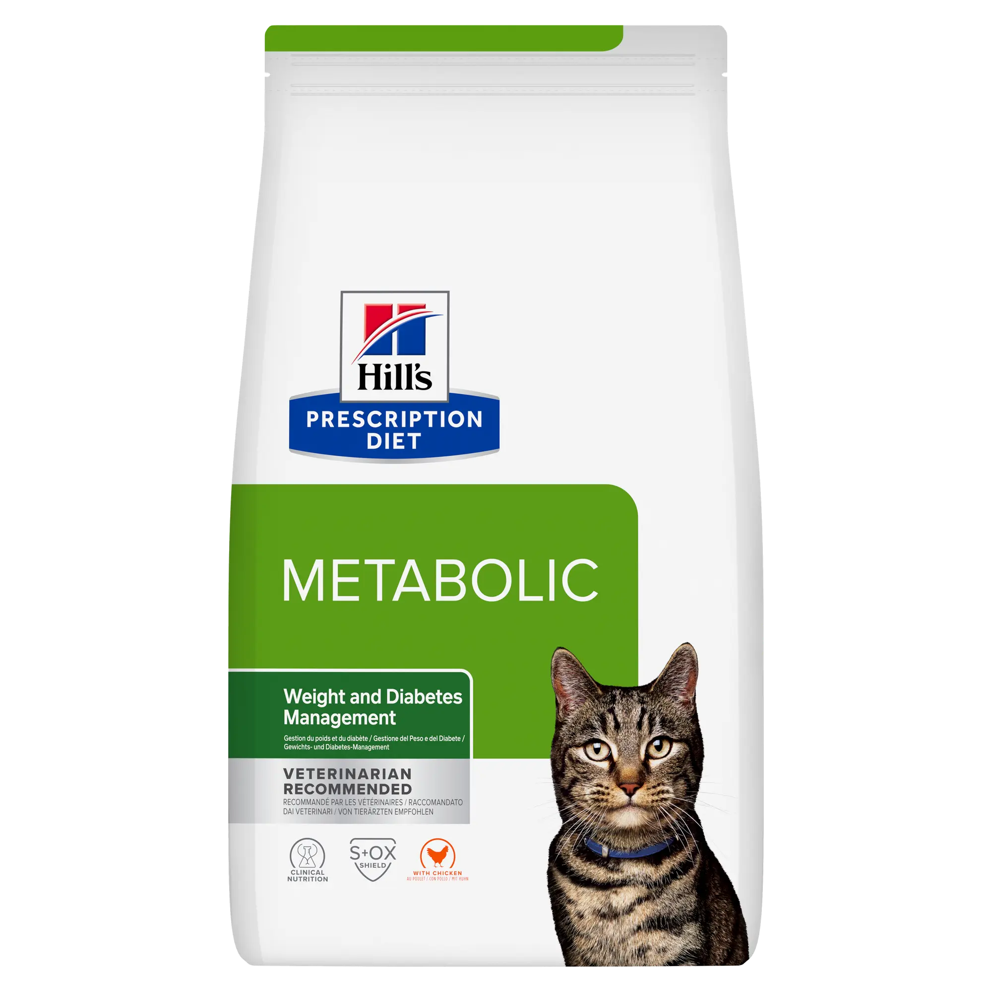 Metabolic Weight Chicken - Dry Cat Food 1,5 kg