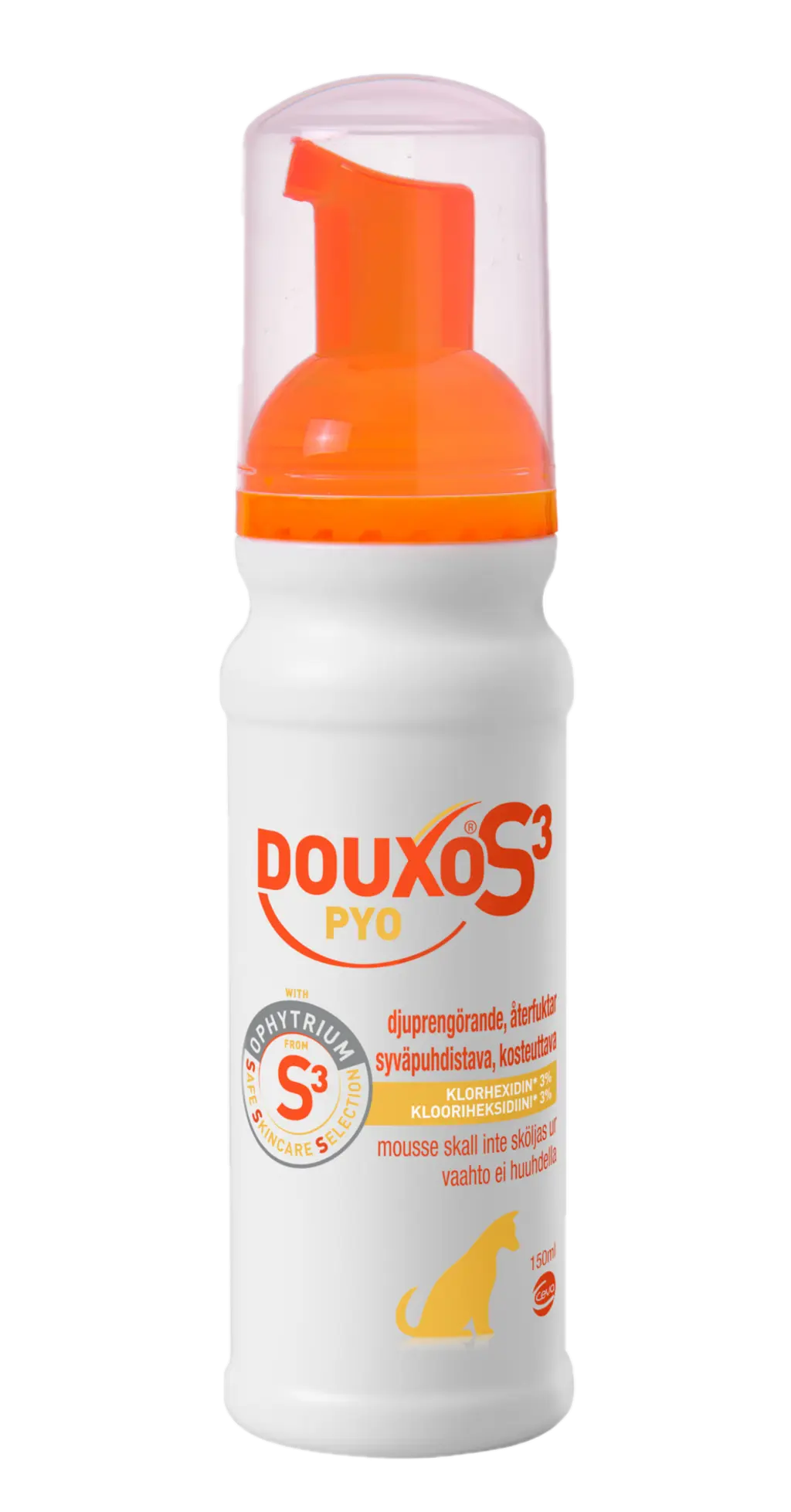 Pyo Mousse 150 ml