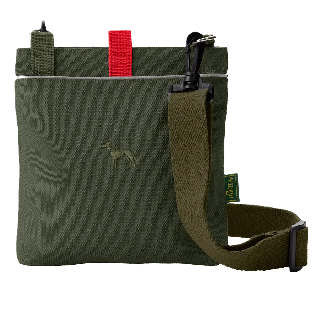 Snackbag with shoulder strap Alva Polyester olivegreen