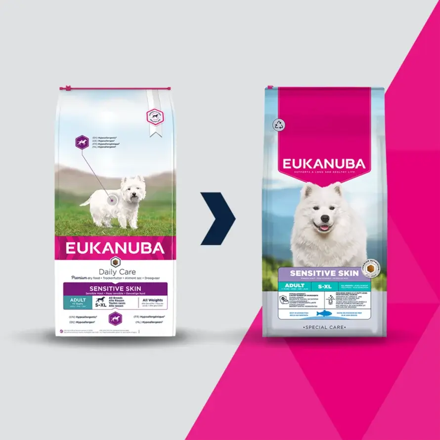 Dog Daily Care Sensitive Skin