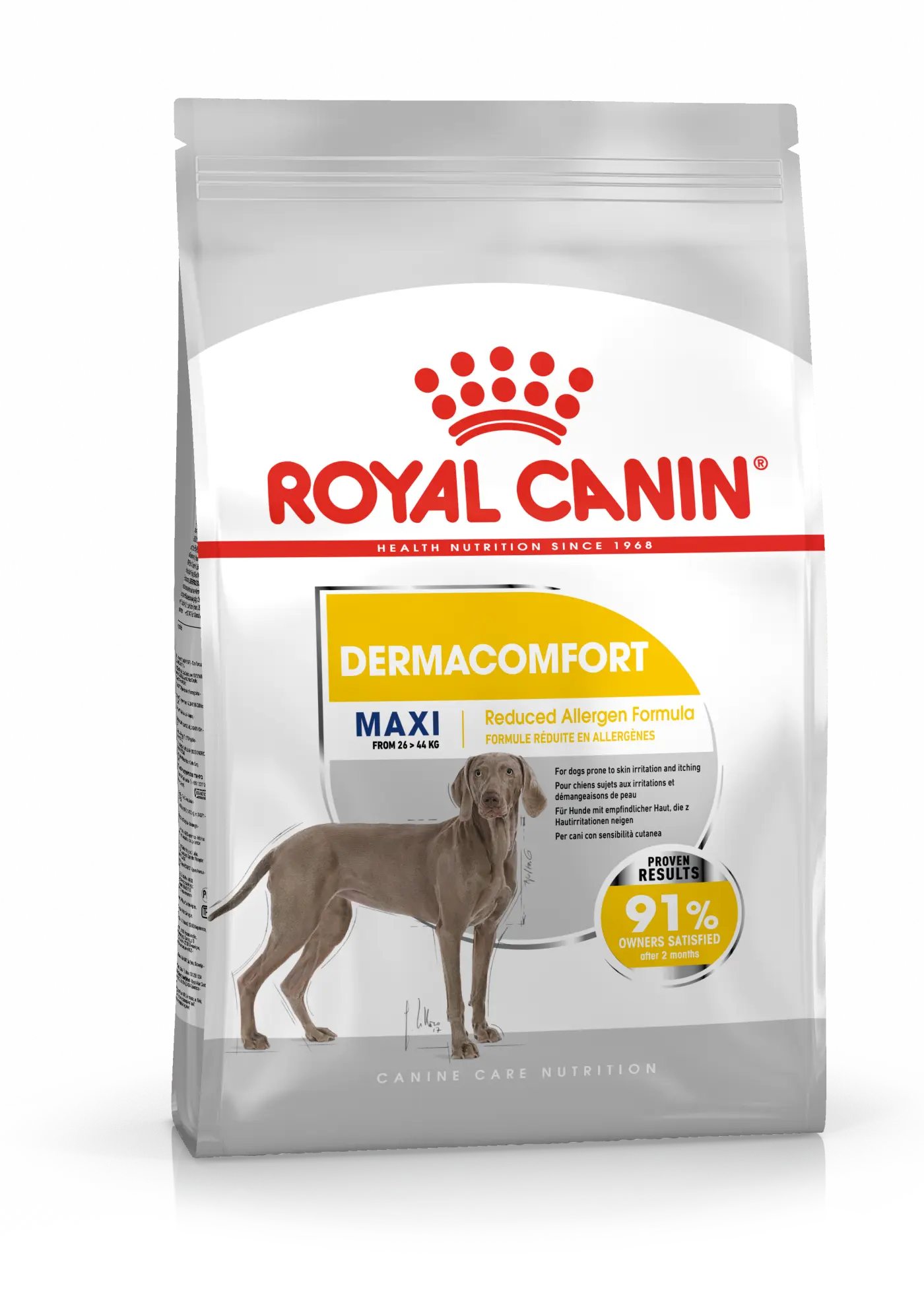Dermacomfort Adult Maxi kuivaruoka koirille