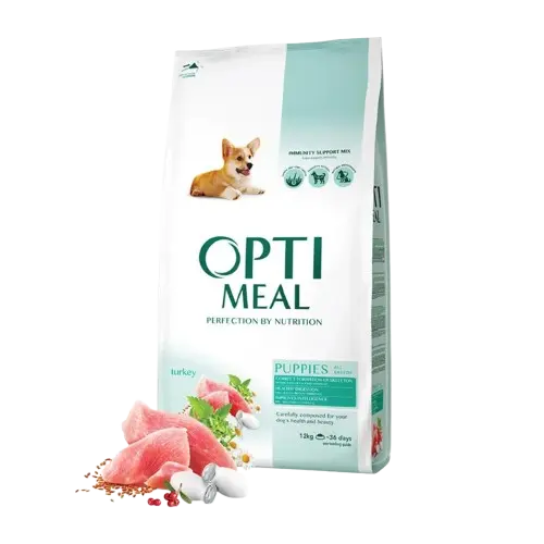 Puppy All Breeds Healthy Digestion Turkey Torrfoder Till Hund 4 kg