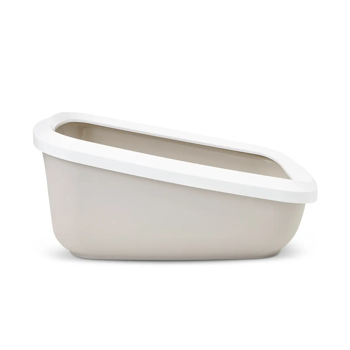 Kattlåda Aseo Jumbo, Beige
