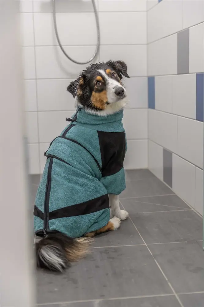 Badekåpe og hjemmedress