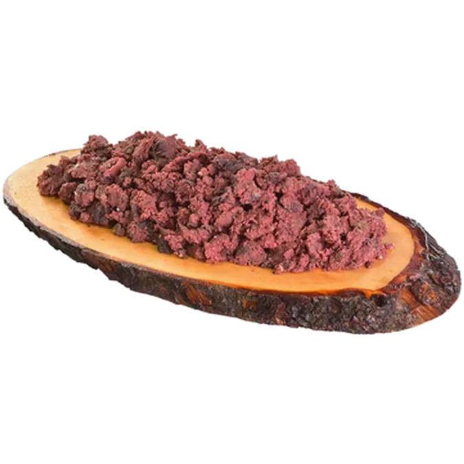 Dog Pouch Paté Buffalo with Rose Petals