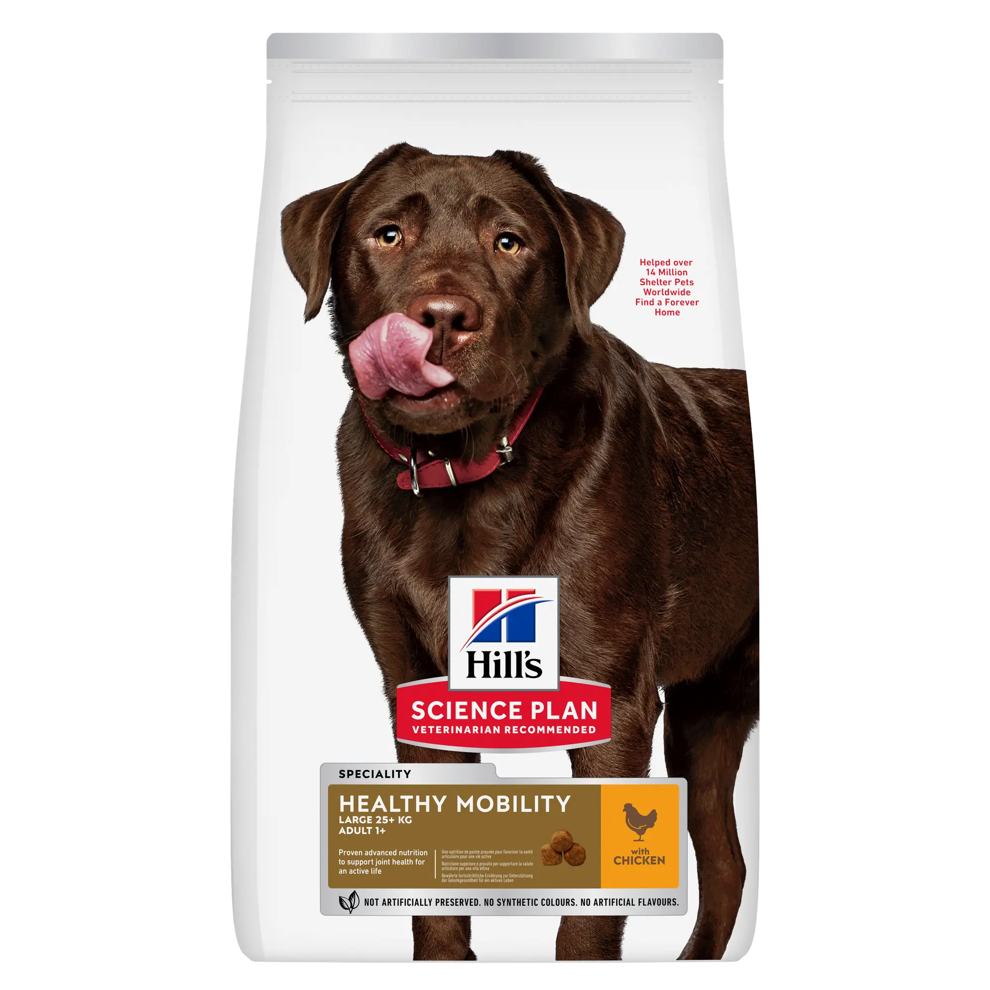 Canine Adult Healthy Mobility Large Breed Chicken 14kg