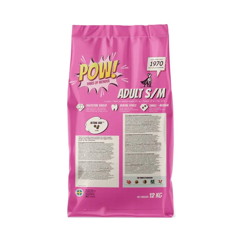 Hund Adult Small / Medium Svinekjøtt