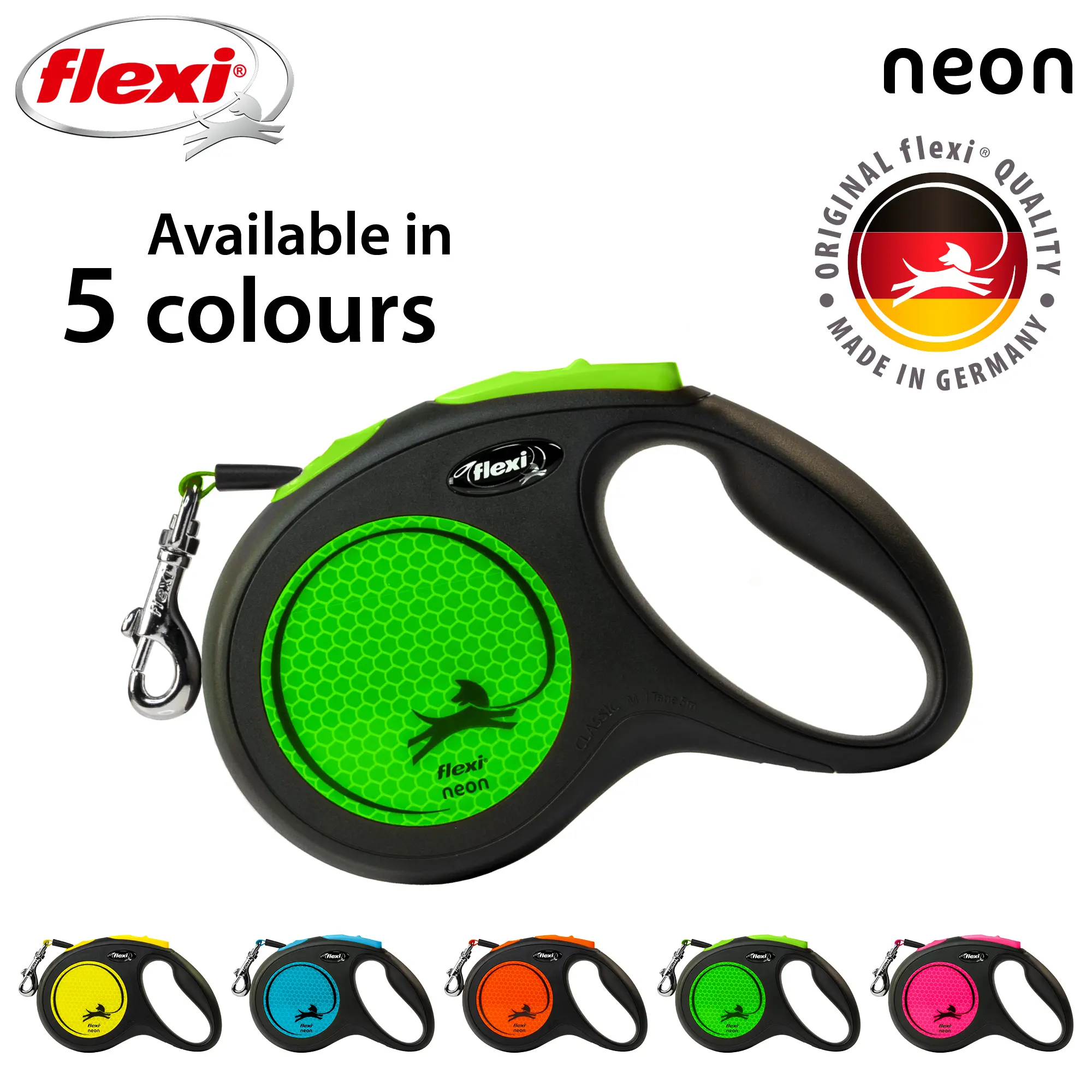 Kelatalutin New Neon Tape Vihreä